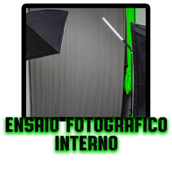 ENSAIO FOTOGRÁFICO (Interno)