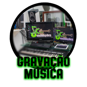 GRAVAÇÃO MUSICAL