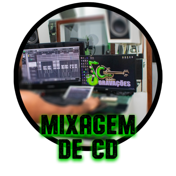 MIXAGEM CD